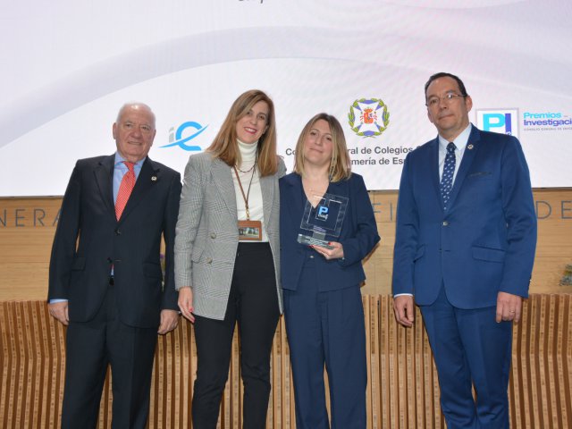 Ruth Reinaldo, ganadora del Ámbito Familiar y Comunitario